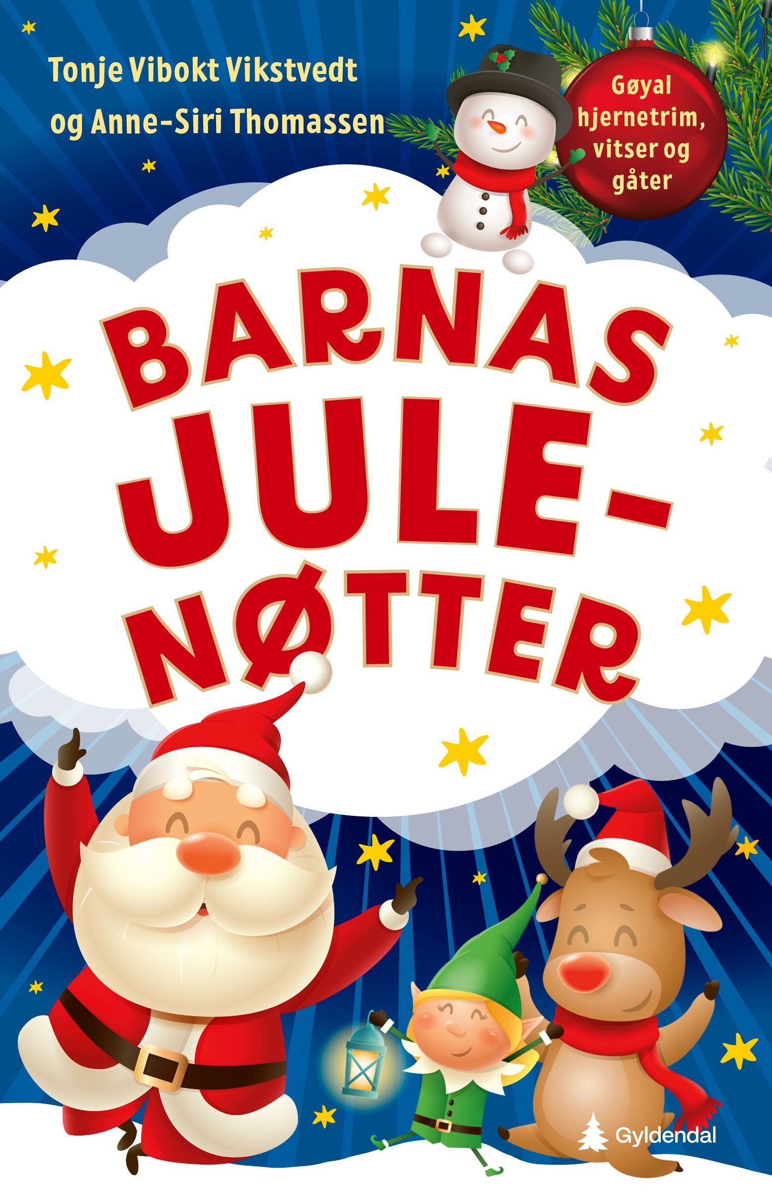 Forsidebilde av Barnas julenøtter