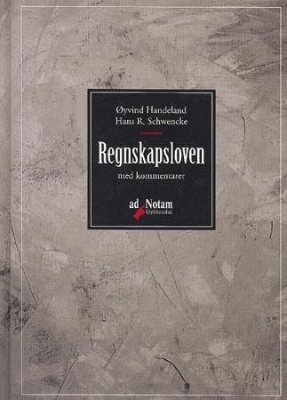 Regnskapsloven : med kommentarer