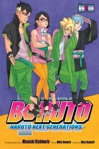 Boruto : Naruto next generations. Volume 11. The new Team Seven