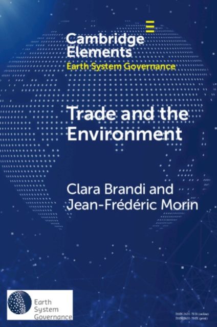 Trade and the Environment : Drivers and Effects of Environmental Provisions in Trade Agreements
