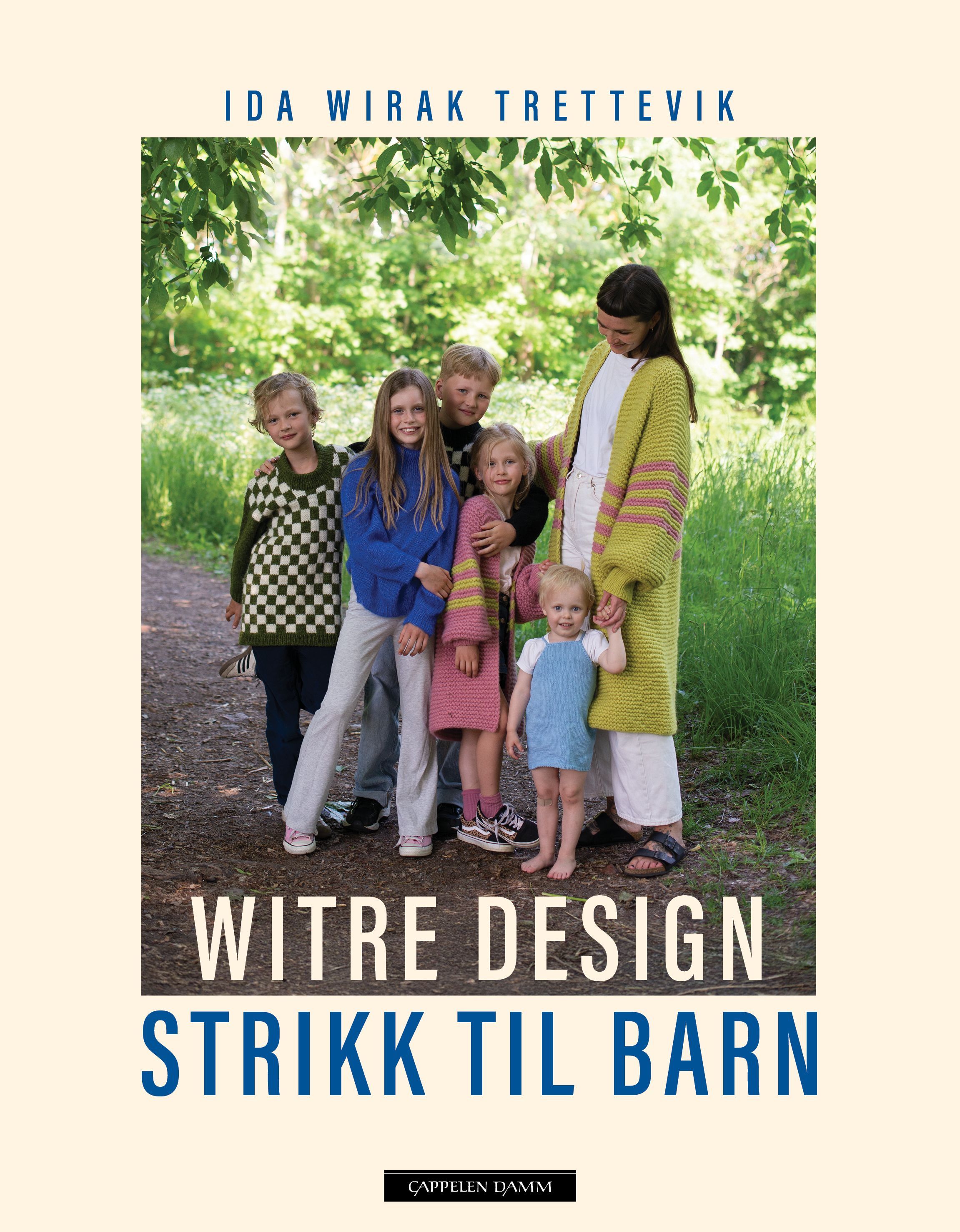 Strikk til barn : Witre design : oppskrifter 2-12 år