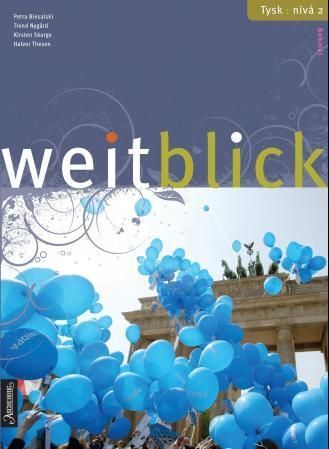 Weitblick : tysk - nivå 2