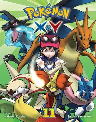 Pokemon XY. 11
