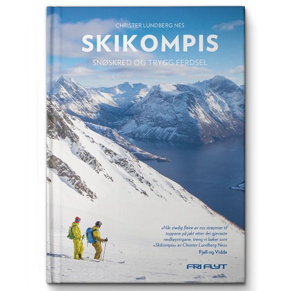 Skikompis : snøskred og og trygg ferdsel