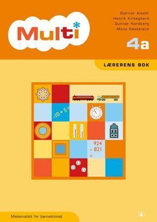 Multi 4a : lærerens bok : matematikk for barnetrinnet