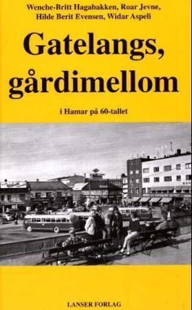 Gatelangs, gårdimellom : i Hamar på 60-tallet