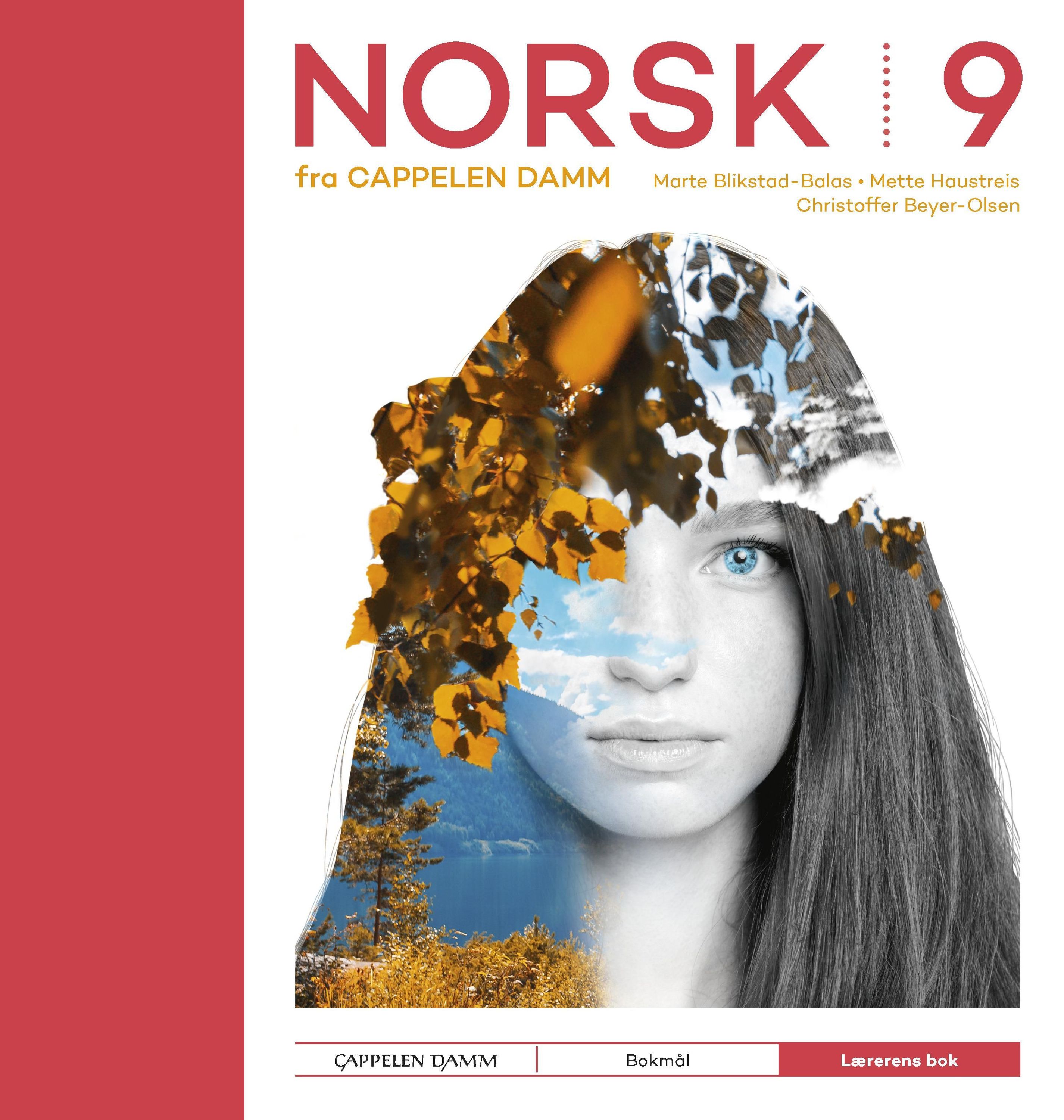 Norsk 9 fra Cappelen Damm : Lærerens bok