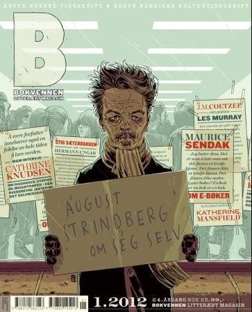Bokvennen. Nr. 1 2012 : litterært magasin