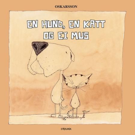 Forsidebilde av En hund, en katt og ei mus