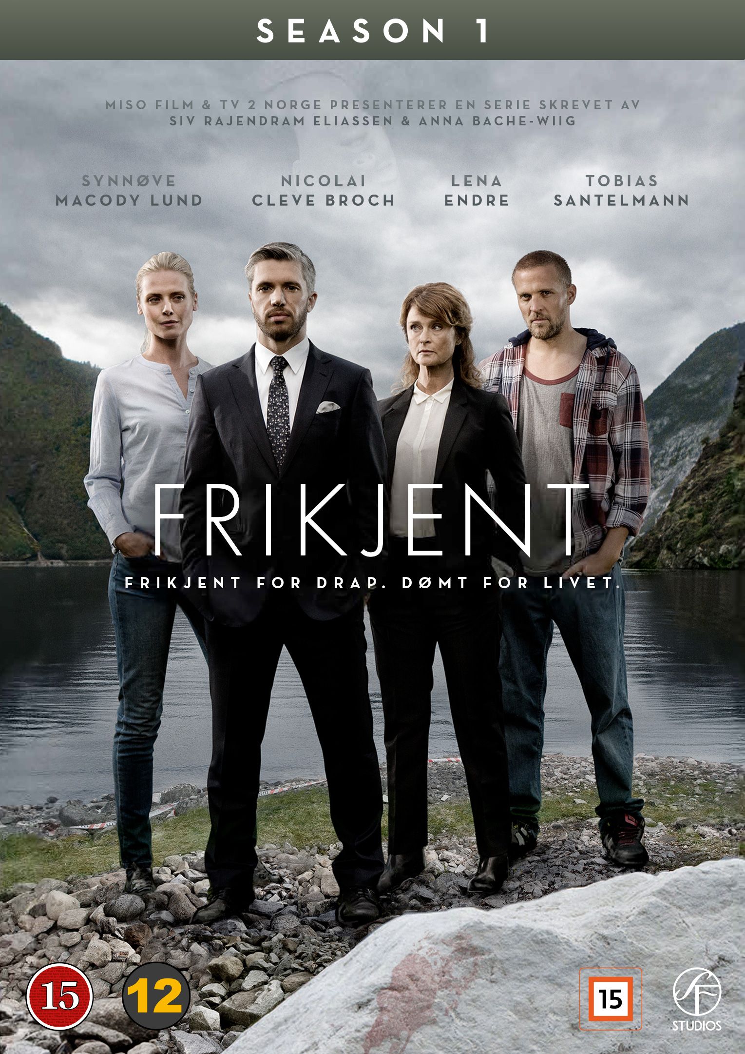 Frikjent. Seson 1