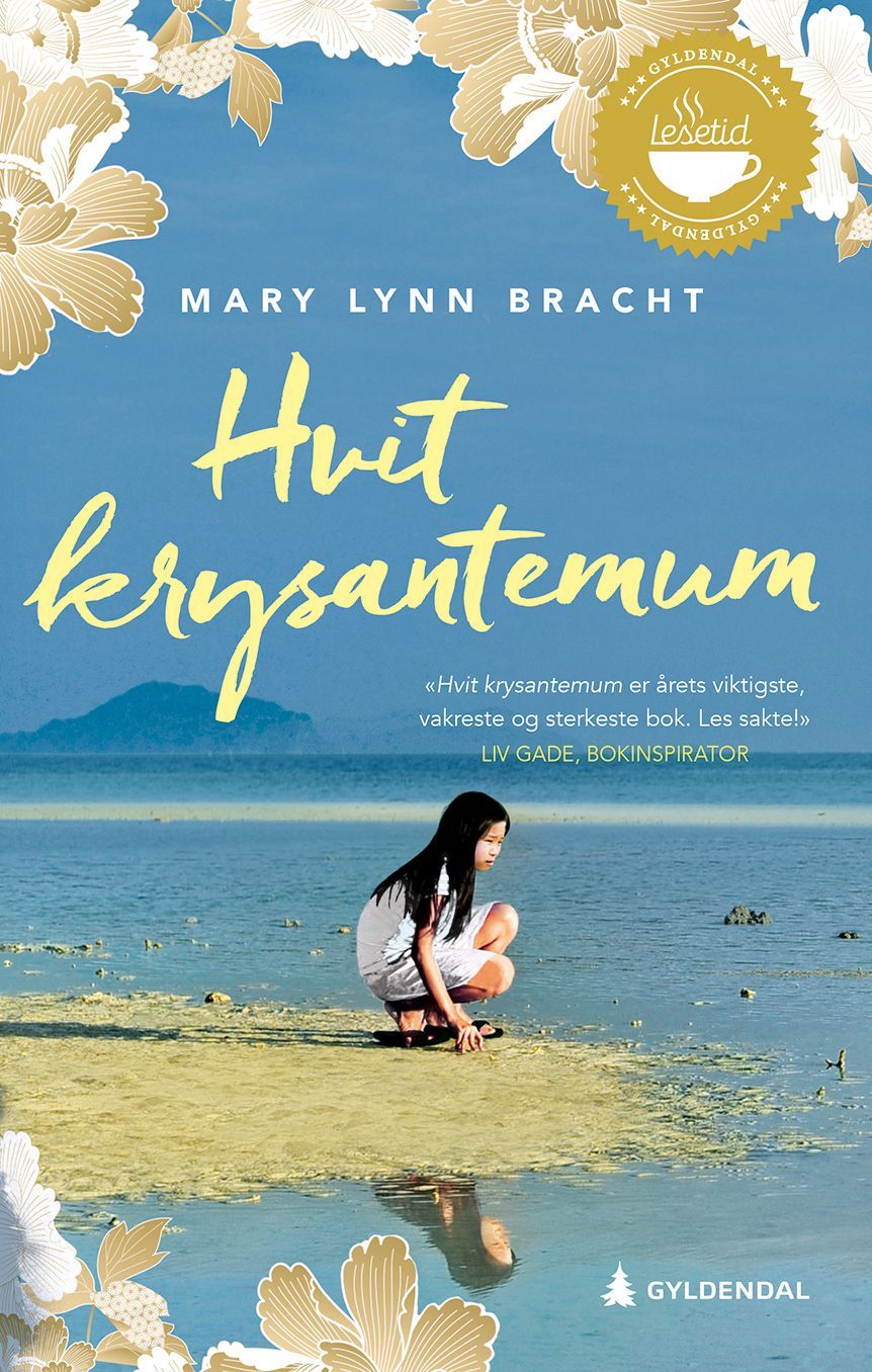 Hvit krysantemum