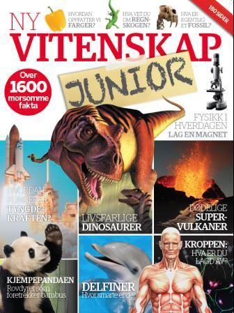 Ny vitenskap junior : over 1600 morsomme fakta