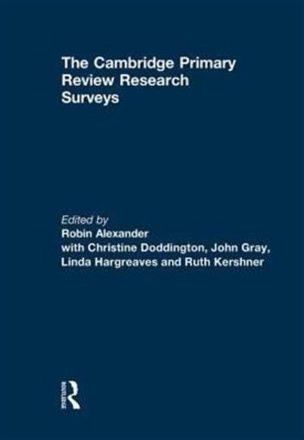 The Cambridge Primary Review Research Surveys