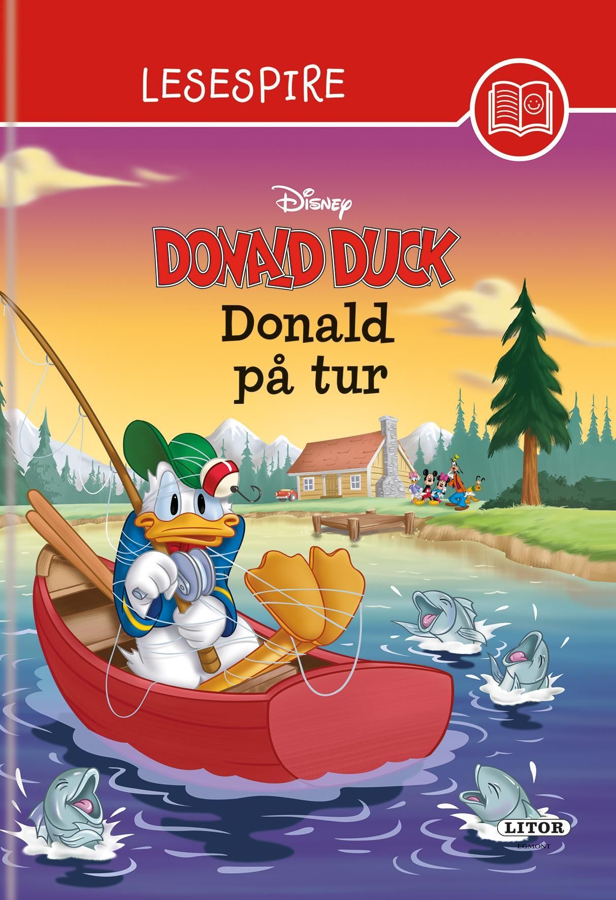 Donald Duck : Donald på tur