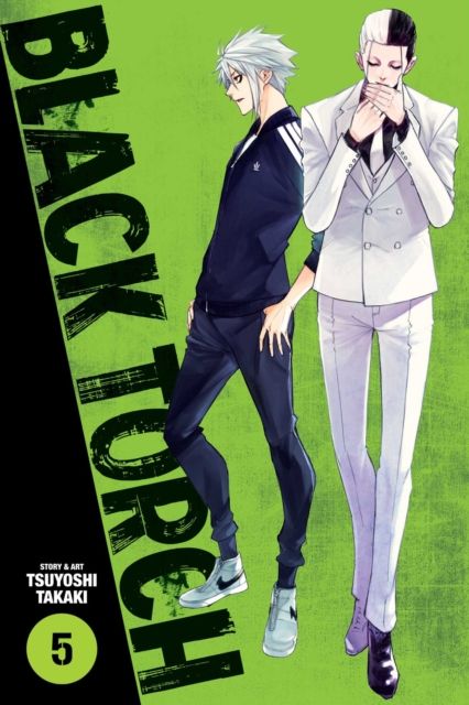 Black torch. 5