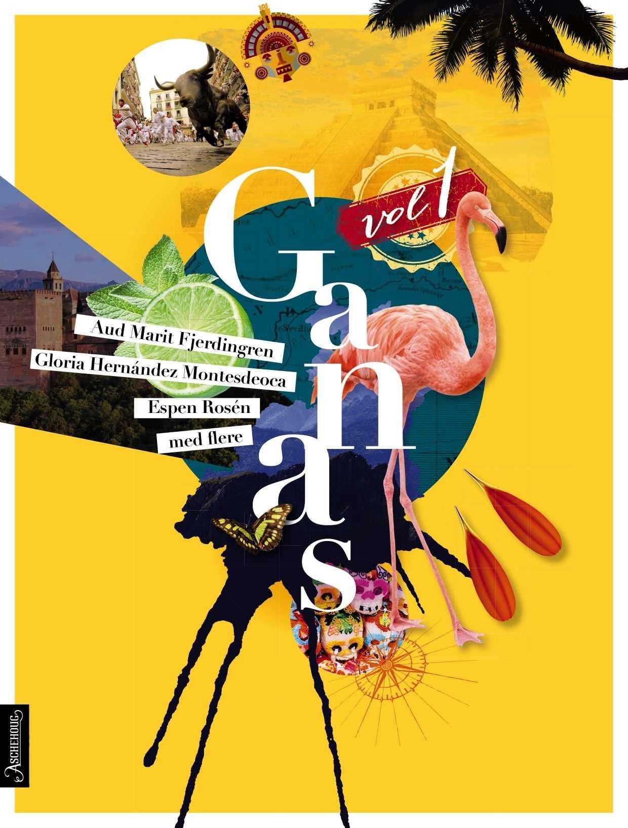 Ganas vol 1 : spansk 1, vg1