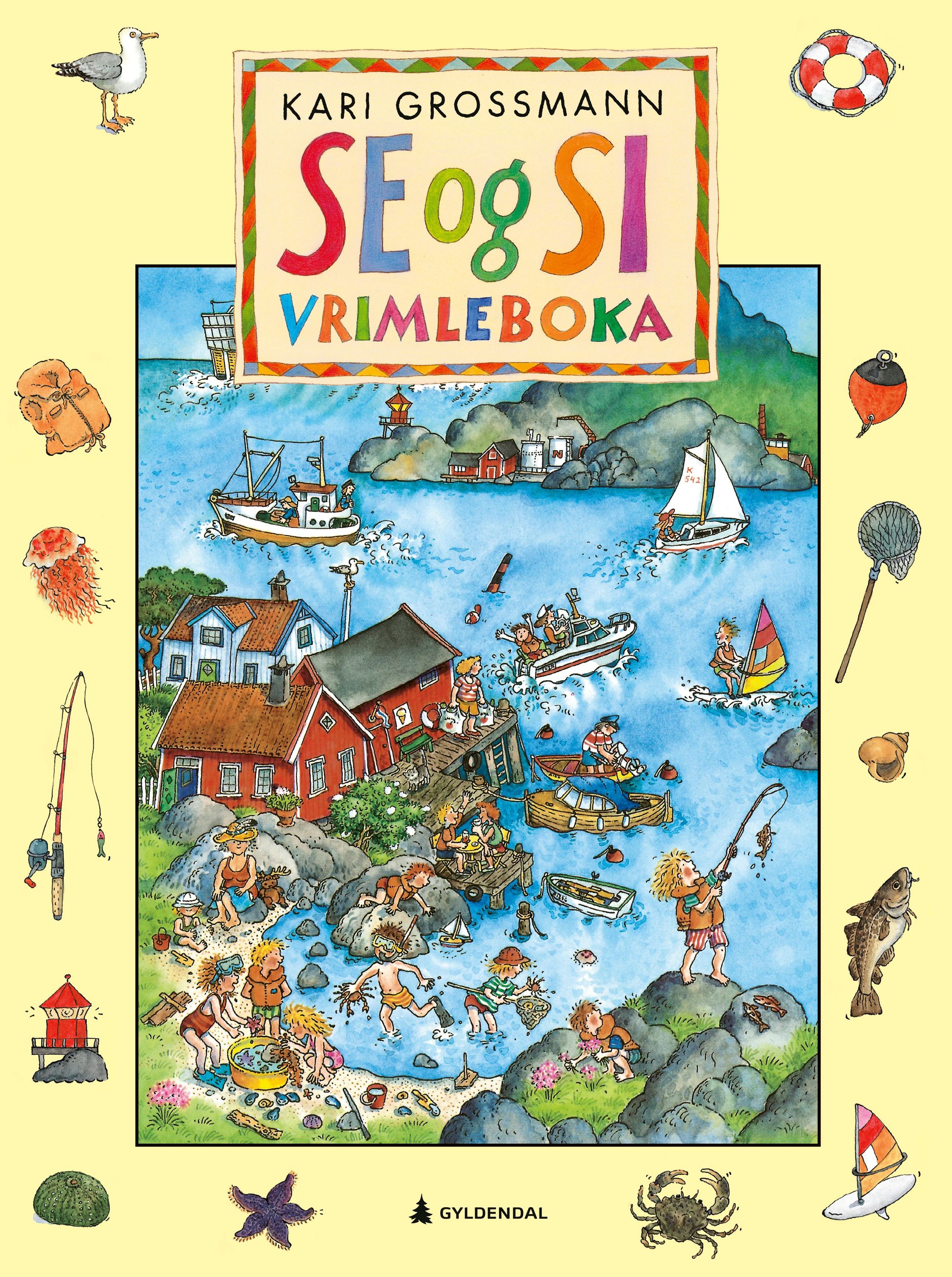 Se og si : vrimleboka