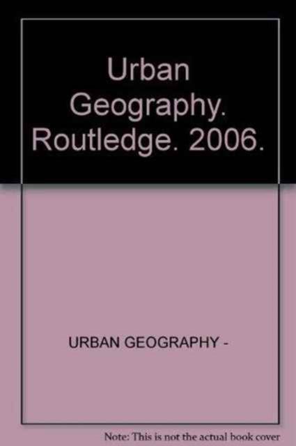 Urban Geography