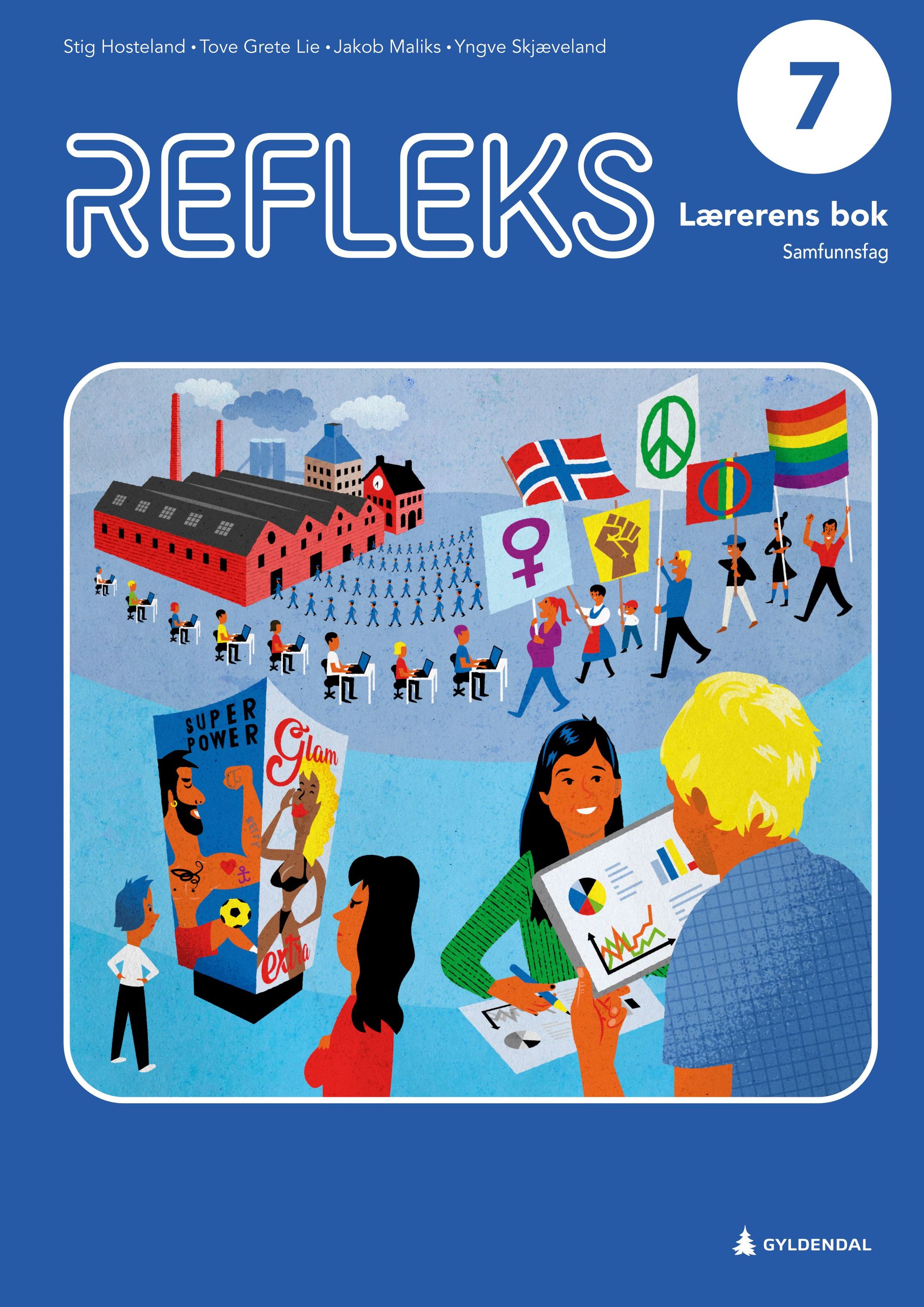 Refleks 7 : samfunnsfag for barnetrinnet. Lærerens bok