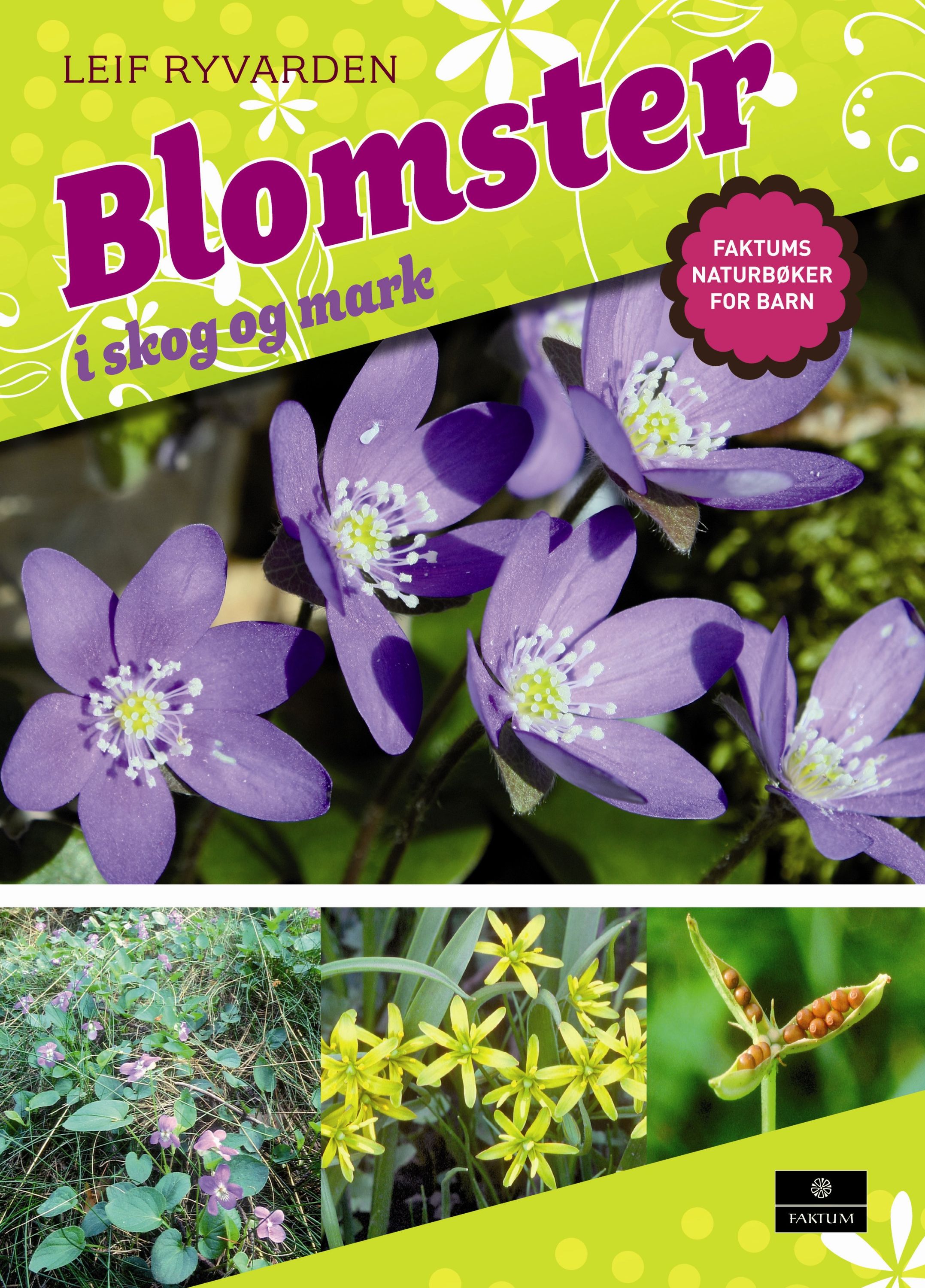 Blomster i skog og mark