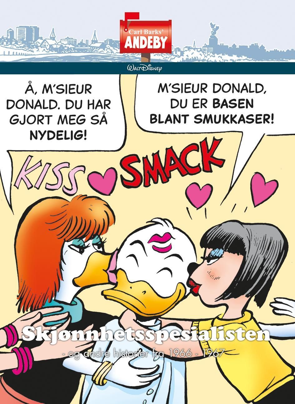 Skjønnhetsspesialisten : og andre historier fra 1966-1967