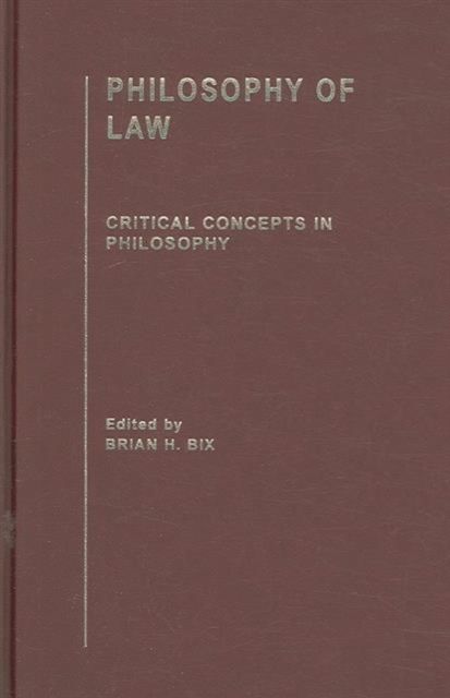 Philosophy of Law