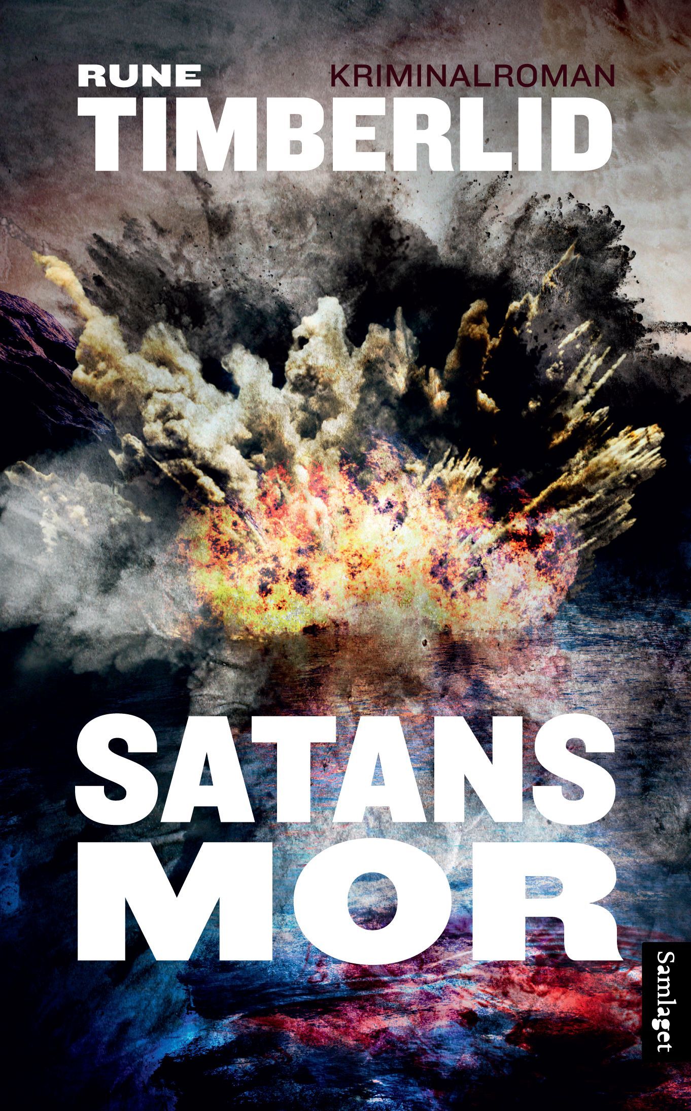 Satans mor : kriminalroman