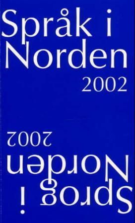 Språk i Norden 2002