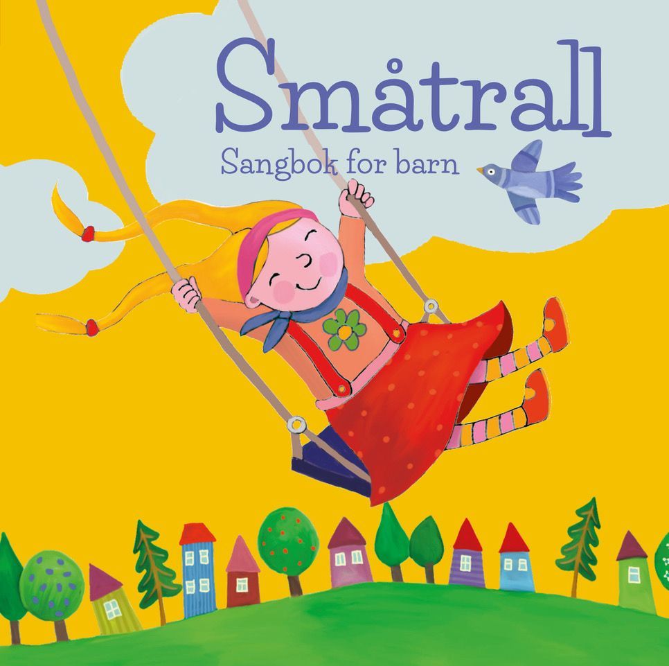 Småtrall : sangbok for barn