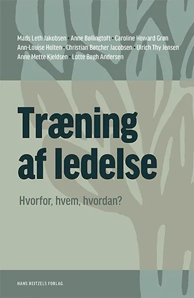 Forsidebilde av Træning af ledelse