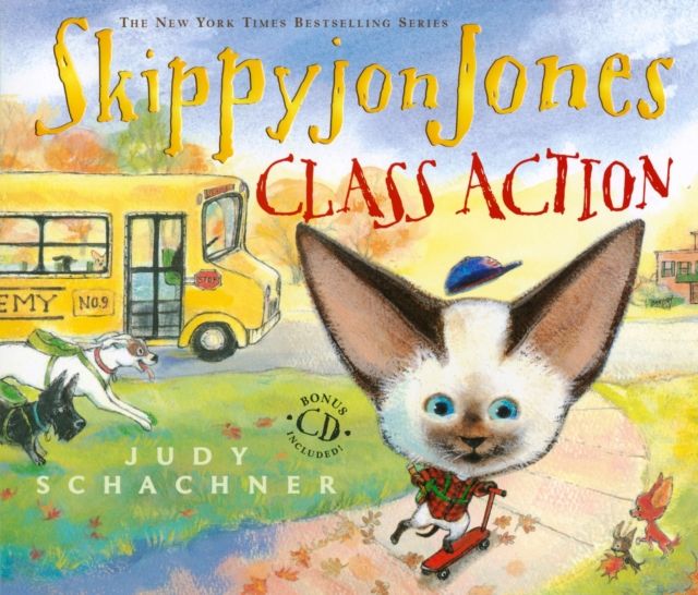 Forsidebilde av Skippyjon Jones, Class Action