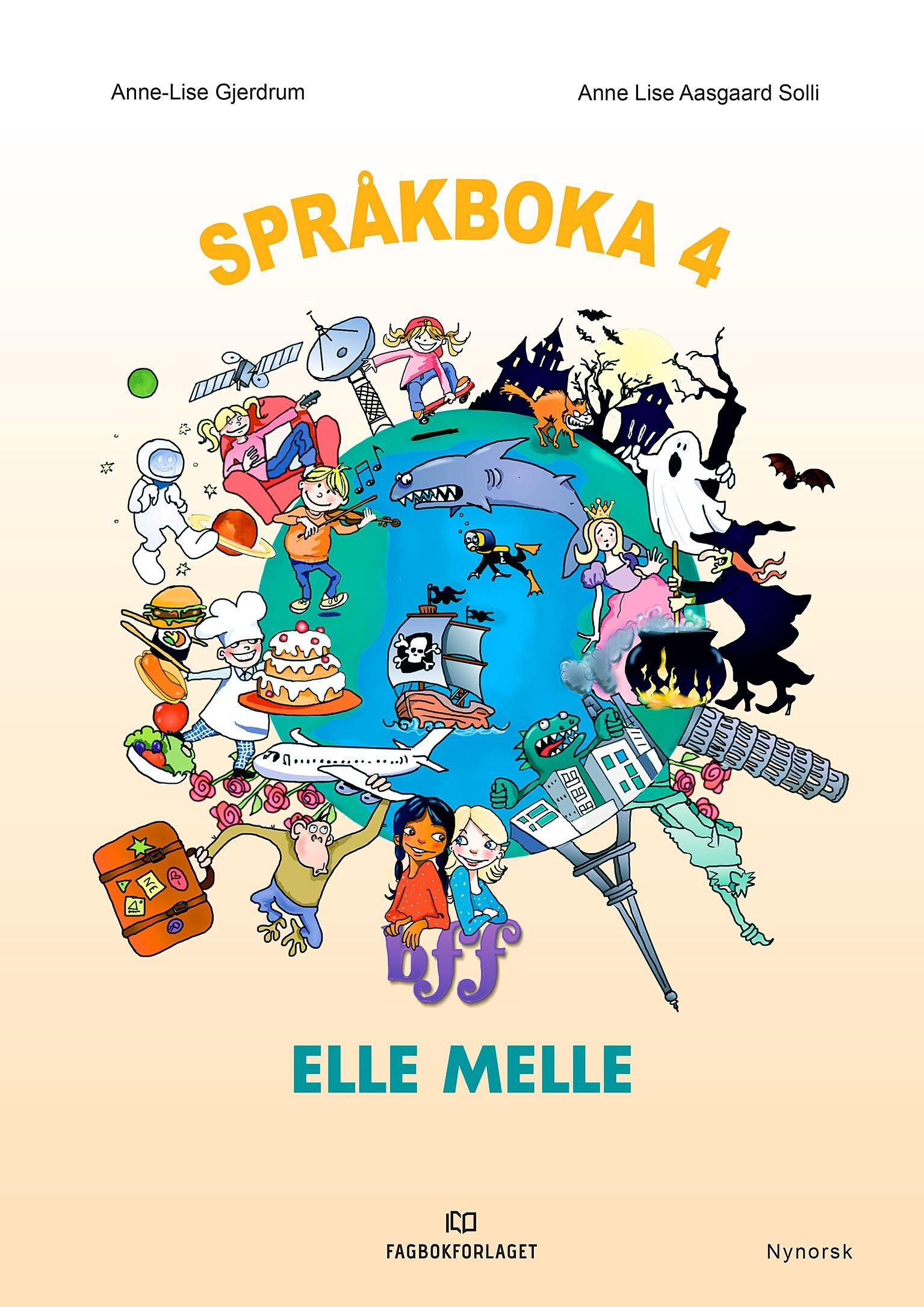 Elle melle : språkboka 4