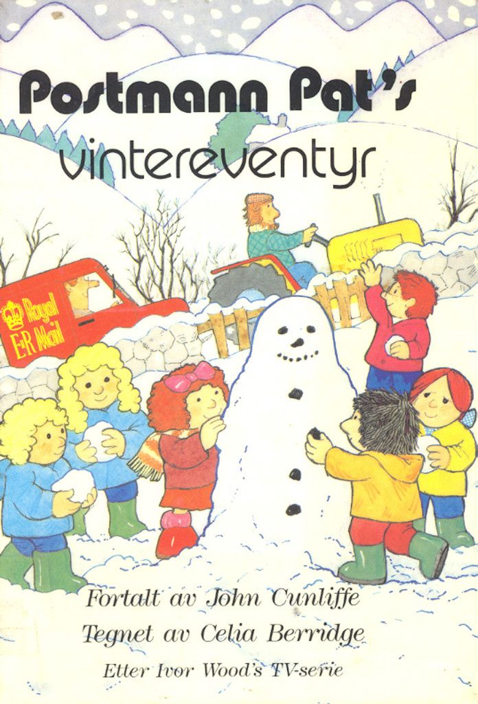 Postmann Pat's vintereventyr