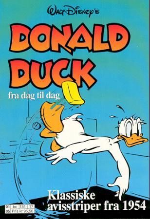 Donald Duck fra dag til dag : klassiske avisstriper fra 1954