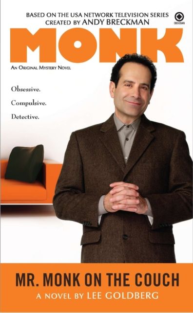 Forsidebilde av Mr. Monk on the Couch : An Original Mystery Novel