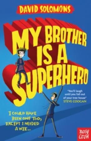Forsidebilde av My brother is a superhero