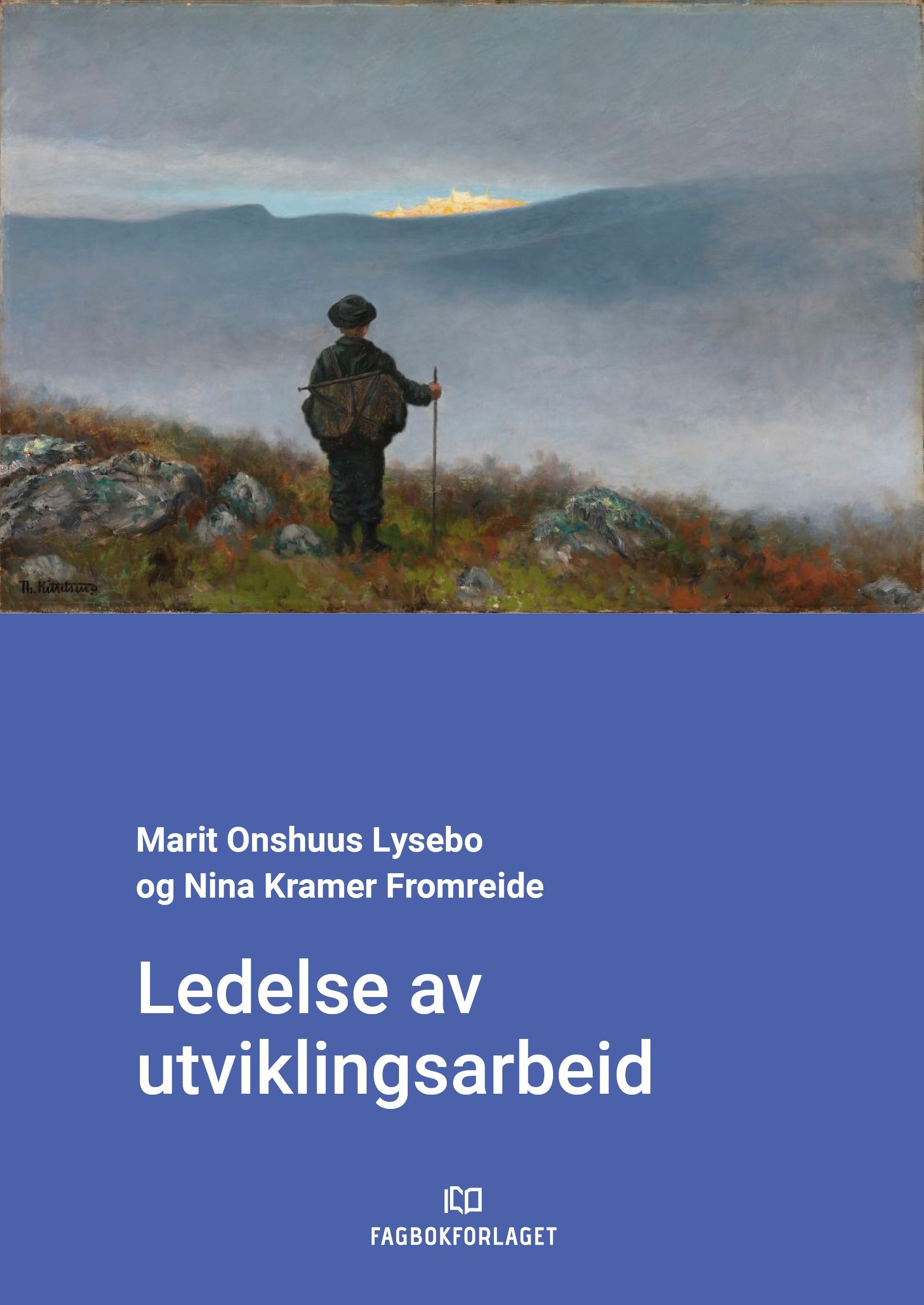 Forsidebilde av Ledelse av utviklingsarbeid