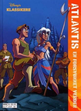 Atlantis : en forsvunnet verden