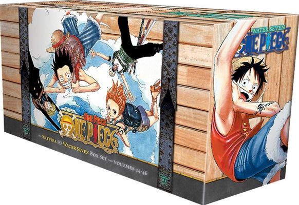 One Piece Box Set 2: Skypiea and Water Seven : Volumes 24-46 with Premium