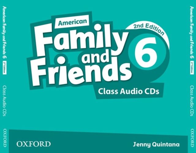 American Family and Friends: Level Six: Class Audio CDs : Supporting all teachers, developing every child