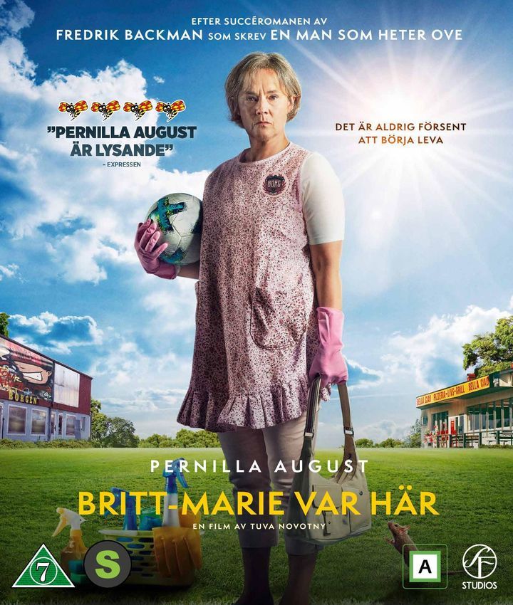 Britt-Marie var her