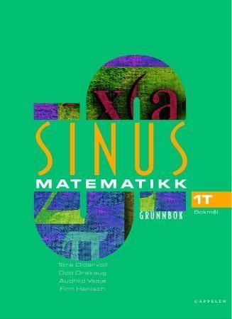 Sinus 1T : grunnbok i matematikk for vg1 : studieforberedende program