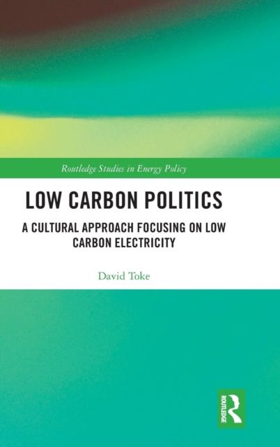 Low Carbon Politics : A Cultural Approach Focusing on Low Carbon Electricity