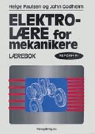 Elektrolære for mekanikere : lærebok