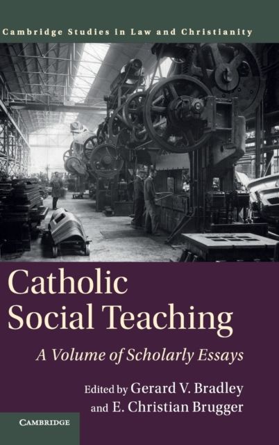 Catholic Social Teaching : A Volume of Scholarly Essays