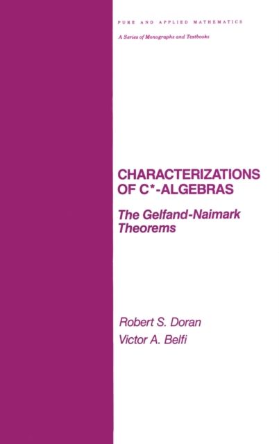 Characterizations of C* Algebras : the Gelfand Naimark Theorems
