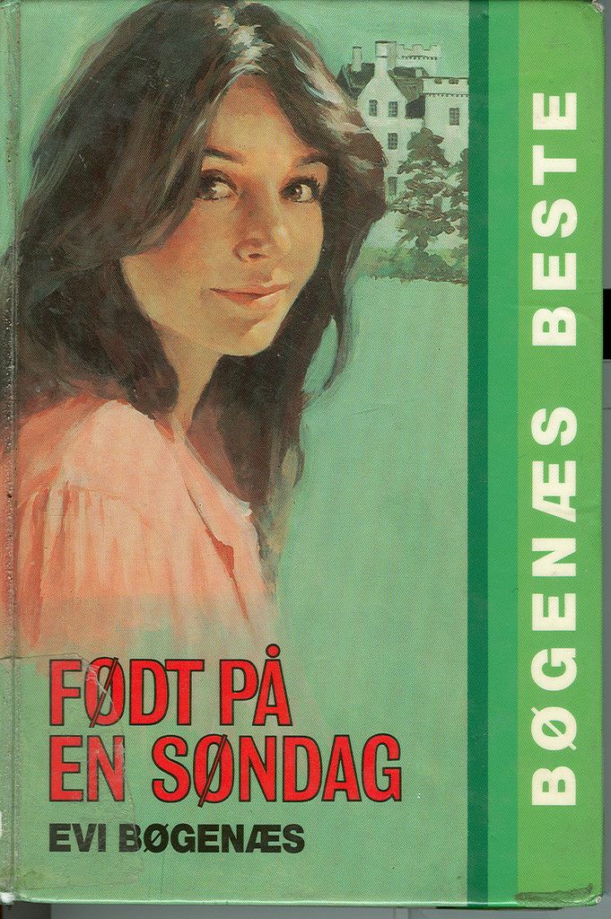 Forsidebilde av Født på en søndag