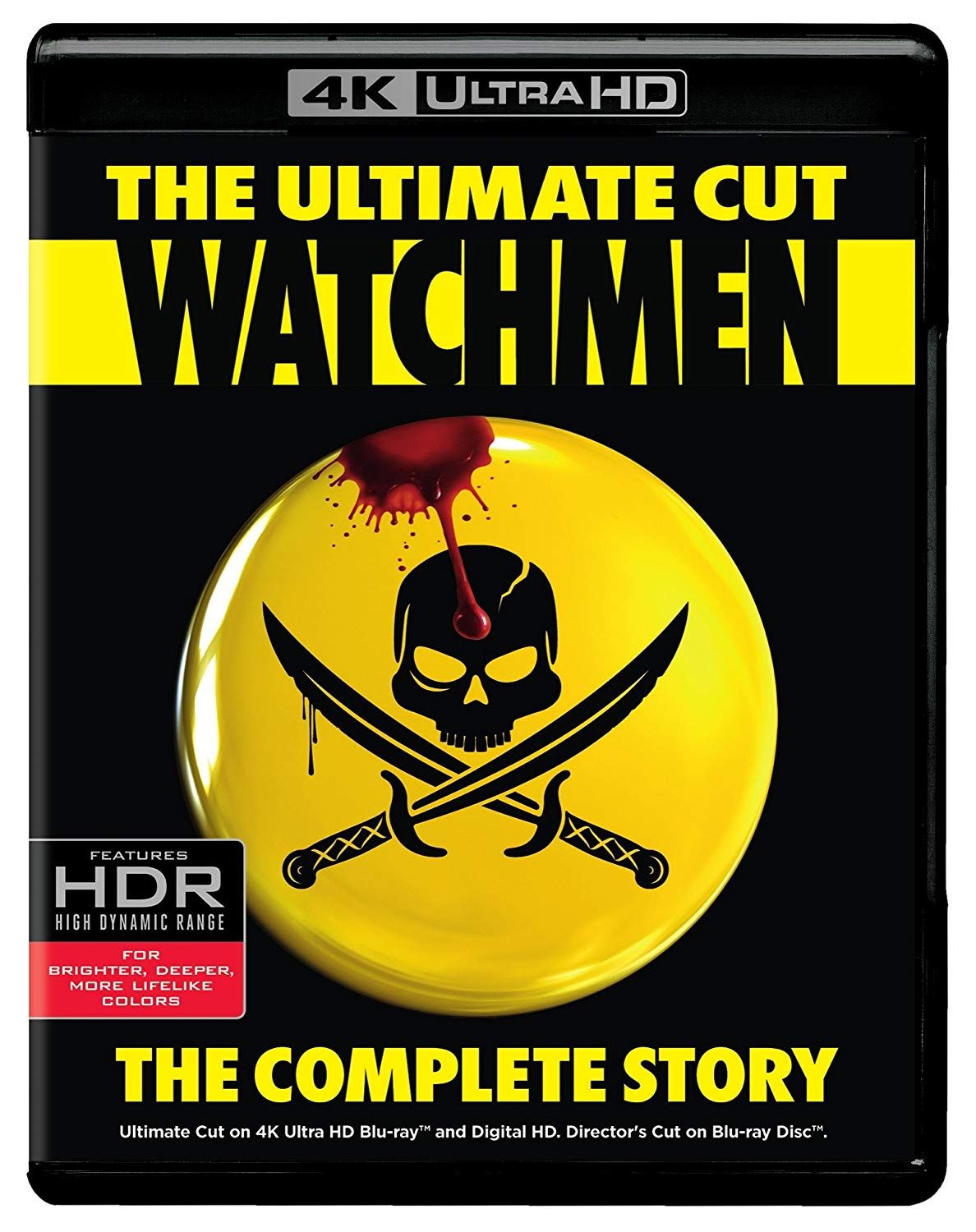 Watchmen Ultimate Cut (UHD+BD)