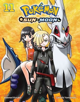 Pokémon : Sun & Moon. 11