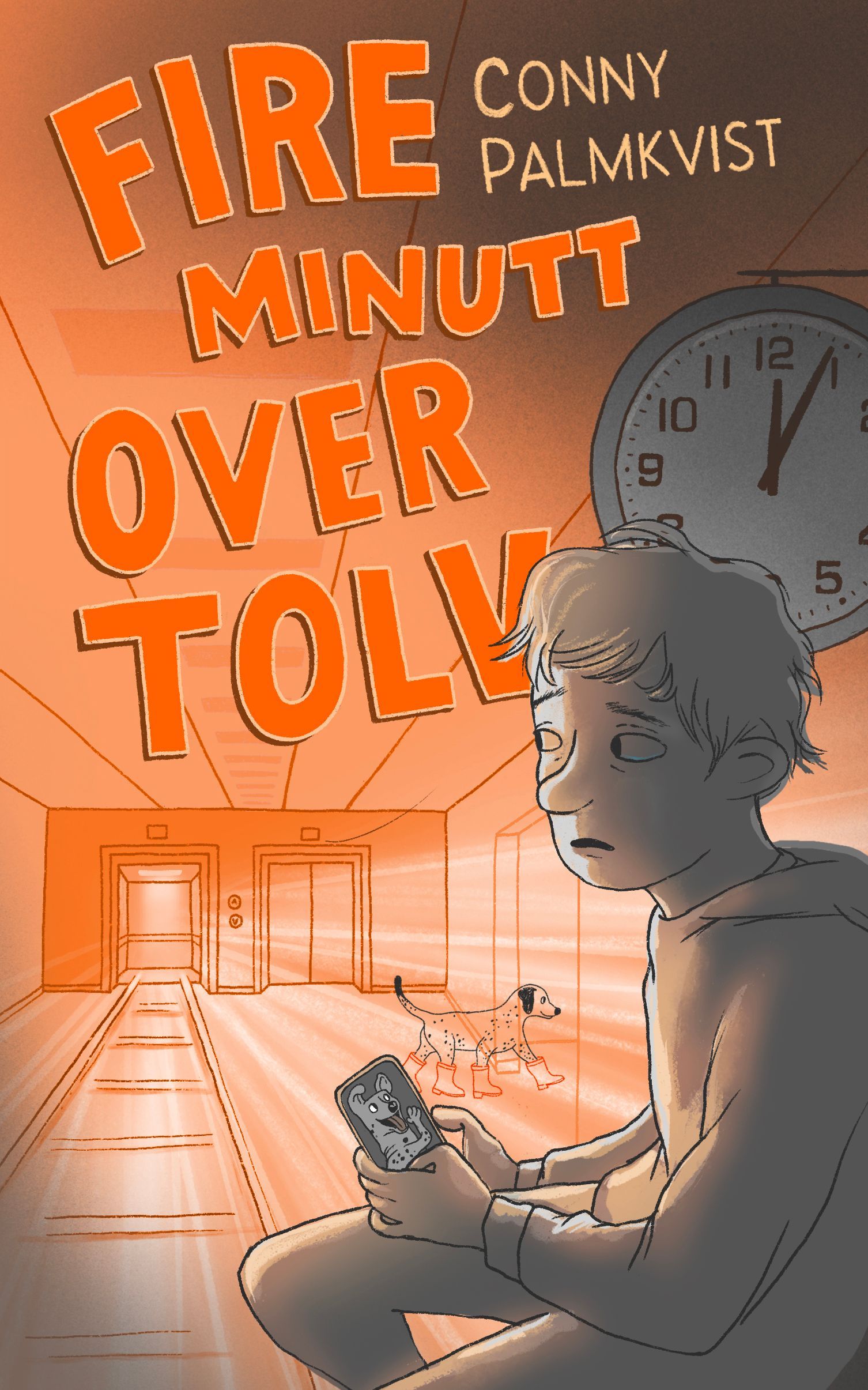 Fire minutt over tolv : roman